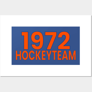 1972 hockeyteam Posters and Art